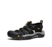 KEEN Newport H2 M, Herren Geschlossene Sandalen - Schwarz (Black), 42 EU (8 Herren UK)