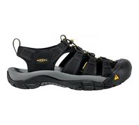 KEEN Newport H2 M, Herren Geschlossene Sandalen - Schwarz (Black), 44.5 EU (10 Herren UK)