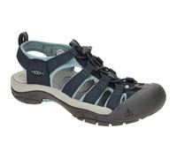 KEEN Damen Newport H2 Closed Toe Water Sandalen, Marineblau/Magnet, 39.5 EU