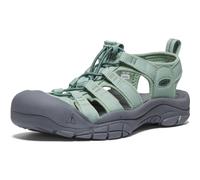 Keen Sandale Newport H2 (schnelltrocknendes, Schnellschnürsystem mit Klettverschluss) granitgrün Damen, Größe Euro (US) 38 (7,5)
