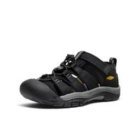 KEEN Newport H2 Sandalen für Kinder, Black/Keen Yellow, 31 EU