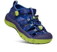 KEEN Newport H2 Sandalen für Kinder, Blue Depths/Chartreuse, 31 EU