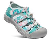 KEEN Newport H2 Sandalen für Kinder, Camo/Pink Icing, 39 EU