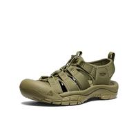 KEEN Newport H2 Unisex-Kinder Geschlossene Zehen-Wassersandalen, Monochrome Olive Drab, 45 EU