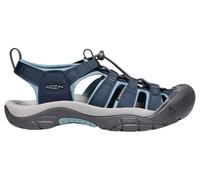 keen newport h2 wandersandalen blau damen