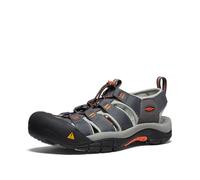 KEEN Herren Newport H2 Sandalen, Magnet/Nasturtium, 44 EU