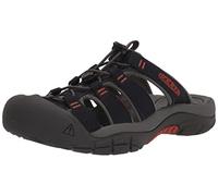 KEEN Newport Herren-Sandalen mit geschlossenem Zehenbereich, Sky Captain/Bombay Brown, 43 EU