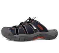 KEEN Newport Herren-Sandalen mit geschlossenem Zehenbereich, Sky Captain/Bombay Brown, 47 EU