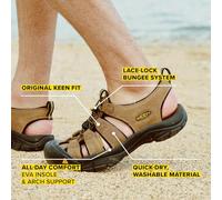 KEEN Newport Herren-Sandalen, Naval Academy, 39 EU, Naval Academy, 39.5 EU