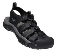 Keen Herren Trekkingsandale Newport 1022247 Black/Steel Grey Größe 41