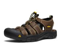 KEEN Newport M, Herren Geschlossene Sandalen - Braun (Bison), 44.5 EU (10 Herren UK)