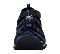 Keen - Kid's Newport Neo H2 - Sandalen, Gr. 24 US 8K, schwarz/blau (BlueNights/BrilliantBlue)