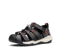 KEEN Newport Neo H2, Unisex-Kinder Sandale, Magnet/Spicy Orange,
