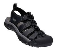 Keen Newport 1022247 Black/Steel Grey Schwarz 40.5
