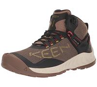 KEEN Nxis Evo Mid Sneaker, Brindle Citronelle, 43 EU