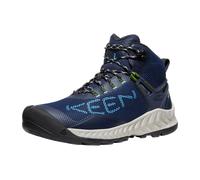 Keen Wanderboots "NXIS Evo Mid" in Blau - 65% | Größe 43 | Herrenschuhe Outdoorschuhe