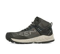 KEEN Herren-NXIS Evo Mittelhohe wasserdichte schnelle Verpackung Wanderschuhe, Brindle/Citronelle