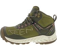 KEEN Nxis Evo Mid WP Wanderstiefel Grün - Grün / 37