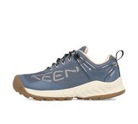 KEEN Damen Nxis Evo Waterproof Wanderschuh, Vintage Indigo Peachy, 38 EU