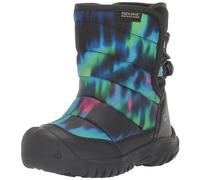 KEEN Puffrider Wasserfest Schneestiefel, Northern Lights Schwarz, 38 EU
