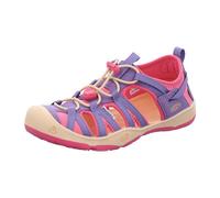 KEEN Unisex Kinder MOXIE SANDAL LILA DUNST/ROSA LIMONADE Sandale 25/26