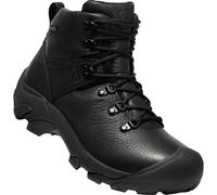 Outdoorschuh KEEN "GRETA BOOT WP" Gr. 42, blau (black, legion blue) Schuhe Herren wasserdicht (11104059-42)