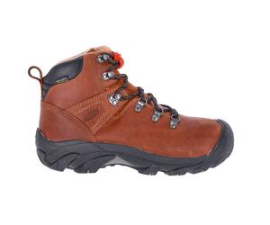 KEEN Pyrenees Waterproof Wanderstiefel Damen Mountain research brown 37
