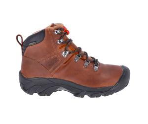 KEEN Pyrenees Waterproof Wanderstiefel Mountain research brown 44,5