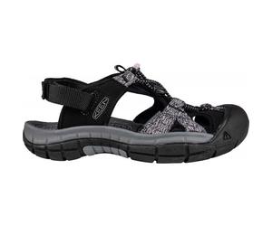 Keen RAVINE H2 Damensandalen, schwarz, größe 37 6.5