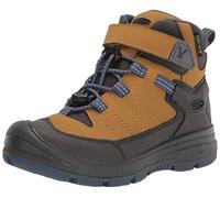 KEEN Redwood MID WP-C Hiking Boot, Harvest Gold/Vintage Indigo, 24 EU