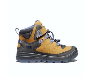 Keen - Redwood Mid WP - harvest gold/vinate indigo - Größe 31 - Kinder Winterschuhe