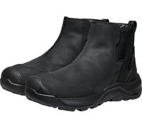 KEEN Herren Revel Iv m Chelsea-Stiefel, Schwarz/Schwarz, 46 EU