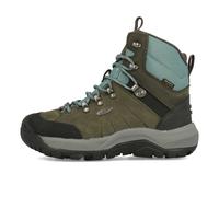 KEEN Damen Revel 4 Mid Polar Schneestiefel, Grau, 38 EU