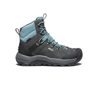 KEEN Revel IV Mid Polar Waterproof Wanderstiefel Damen black/harbor gray 40,5