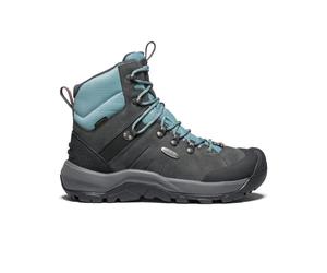 KEEN Revel IV Mid Polar Waterproof Wanderstiefel Damen Magnet/North Atlantic 38