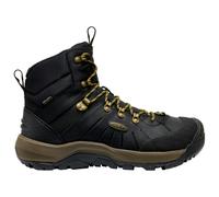 Keen - Revel IV Mid Polar - Winterschuhe, Gr. 42.5, schwarz (Black/LemonCurry)