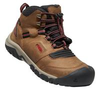 Keen Ridge Flex Mid Waterproof Kinder Multifunktionsschuhe, braun, Größe 33 33