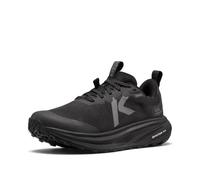 KEEN Roam Wasserdichte Traillaufschuhe, Schwarz/Schwarz, 9.5