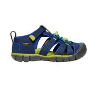 KEEN Unisex Kinder SEACAMP II CNX Sandale MARINEAKADEMIE/CHARTREUSE 29