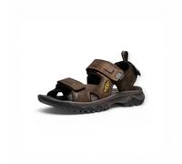 KEEN Herren Sandalen Targhee 3 Open Toe Bison/Mulch Größe 43