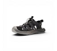 Keen Sandale Whisper Lite (Schnellschnürsystem, für leichte Wanderungen) schwarz/grau Damen, Größe Euro (US) 38 (7,5)