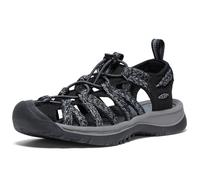 Keen Damen Sandale Whisper 1028815 39.5 Black/Steel Grey