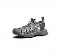 Keen Damen Sandale Whisper 1022814 39.5 Medium Grey/Peacock Green