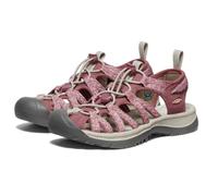 KEEN Damen Whisper Sandalen, Grün Granite Green Peach Parfait, 38.5 EU