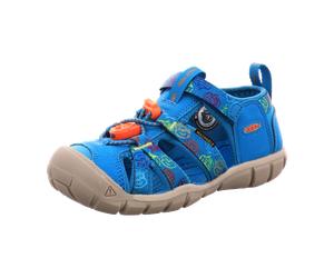 Keen Sandalen für Jungen, blau, Größe 35 EU / 3 Kids UK