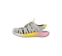 Keen Sandalen Leder/Textil Grau/Gelb - 40