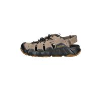 Keen Sandalen Leder/Textil Hellbraun - 41
