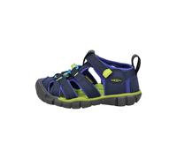 KEEN Seacamp II CNX Sandal Child, Naval Academy Chartreuse, 4 UK