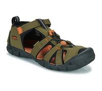Keen Seacamp II CNX Junior Sandalen hellbraun/orange - 33