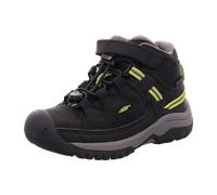 Keen Kids Targhee Mid WP black/steel grey - Größe 31 Kinder